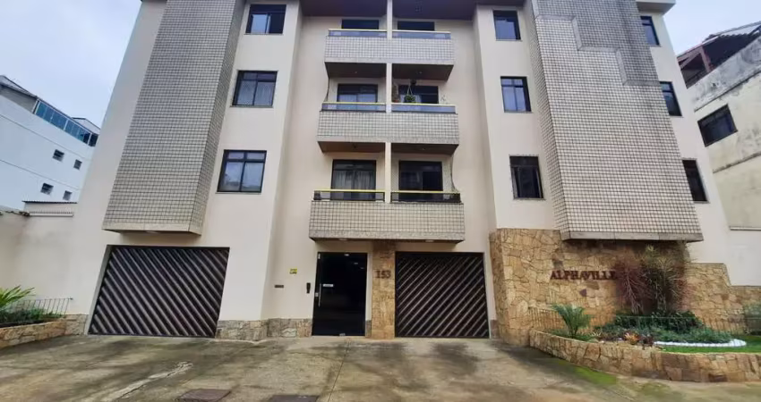 Apartamento com 3 quartos para alugar na Rua Oscavo Gonzaga Prata, Teixeiras, Juiz de Fora