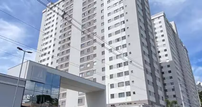 Apartamento dois quartos com vaga no millennium residence, portaria 24 horas e lazer completo
