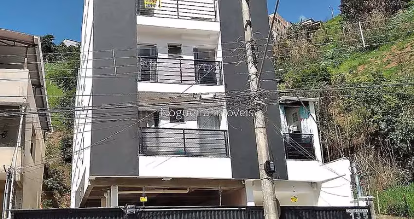 Apartamento com 2 quartos para alugar na Rua Sebastião dos Reis, Nova Benfica, Juiz de Fora