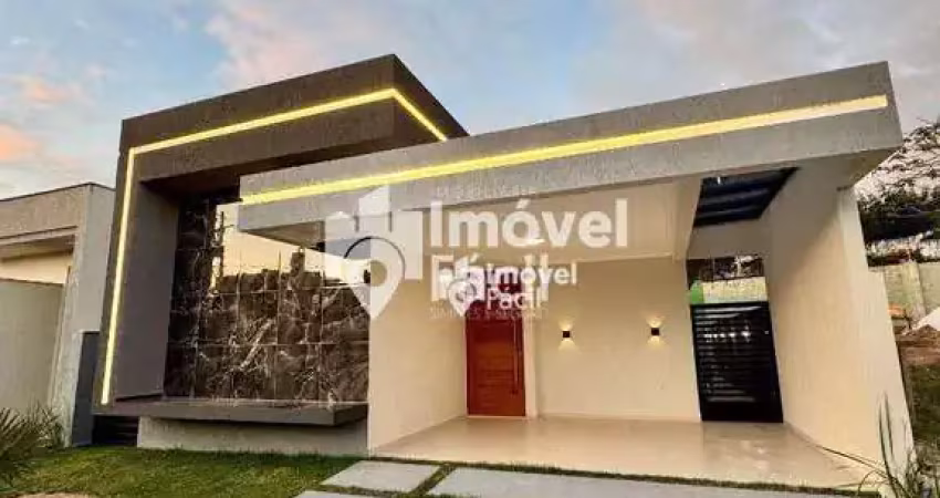 Casa com 3 dormitórios à venda, 122 m² por r$ 895.000,00 - terras alphaville - camaçari/ba