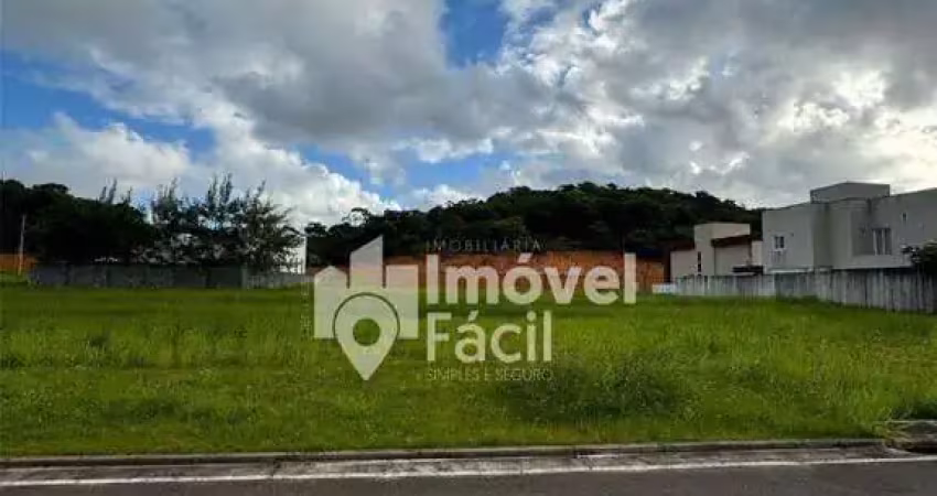 Terreno em condomínio fechado à venda na Via Parque das Dunas de Abrantes, Abrantes, Camaçari