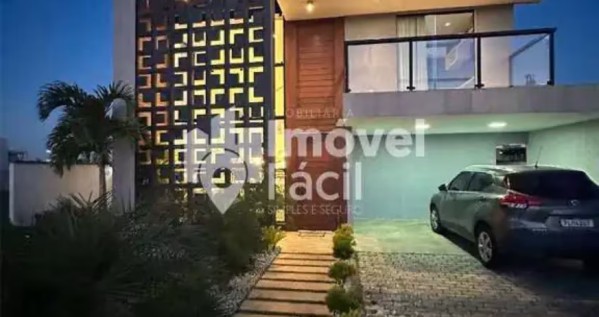 Casa com 4 dormitórios para alugar por r$ 10.000,00/mês - limoeiro - camaçari/ba