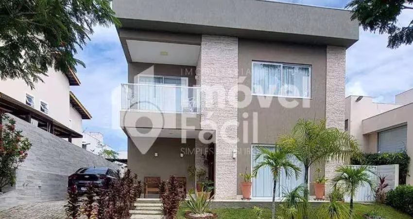 Casa com 4 dormitórios à venda, 300 m² por r$ 2.200.000 - abrantes - camaçari/bahia