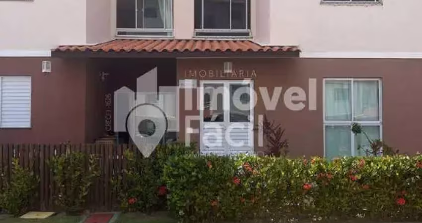 Apartamento com 2 dormitórios para alugar, 42 m² por r$ 1.000/mês - abrantes - camaçari/bahia
