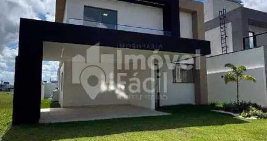 Casa com 4 dormitórios à venda, 210 m² por r$ 1.250 - terras alphaville - camaçari/ba