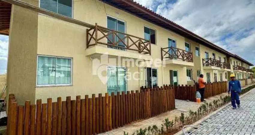 Apartamento com 2 quartos à venda na BA 099, Barra do Jacuípe, Camaçari