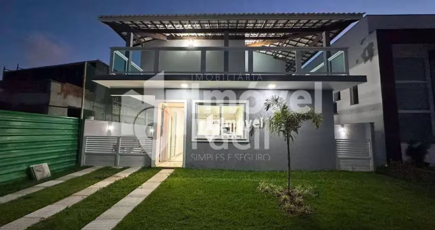 Casa com 4 dormitórios à venda, 240 m² por r$ 8.000,00 - terras alphaville - camaçari/ba