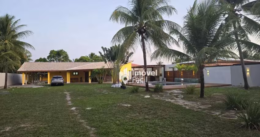 Casa com 6quartos sendo 5 suítes em barra do jacuípe