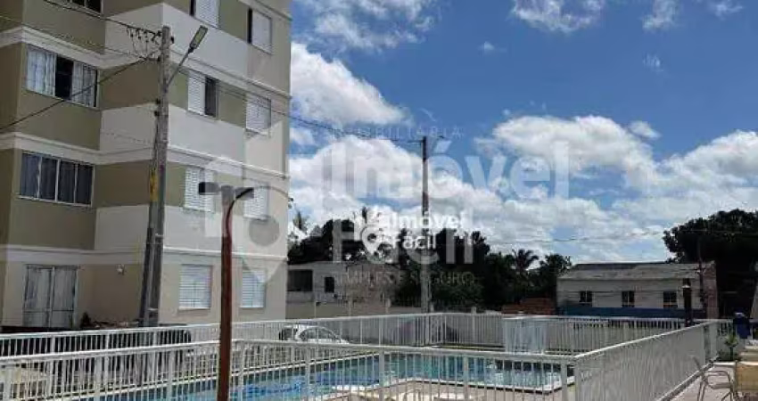 Apartamento com 2 dormitórios à venda, 50 m² por r$ 240.000 - limoeiro - camaçari/ba