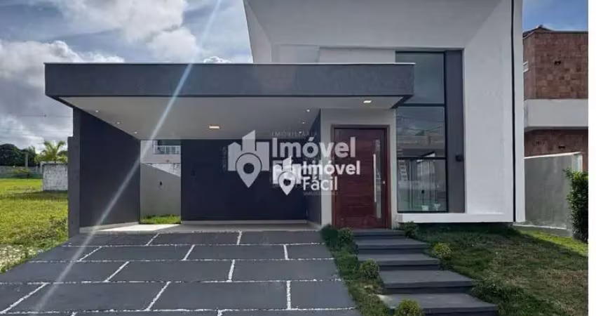 Casa com 3 dormitórios para alugar, 120 m² por r$ 5.500,00/mês - terras alphaville - camaçari/ba