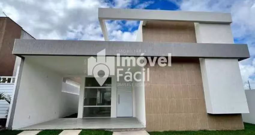 Casa com 3 dormitórios, 139 m² - venda por r$ 850.000,00 ou aluguel por r$ 5.500,00/mês - parque das mangabas - camaçari/ba
