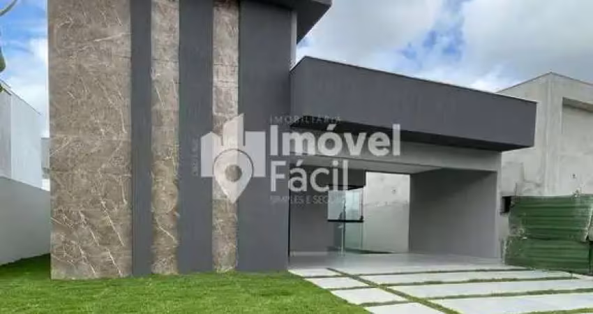Casa em condomínio fechado com 3 quartos à venda na Estrada Cascalheira, Parque Das Mangabas, Camaçari