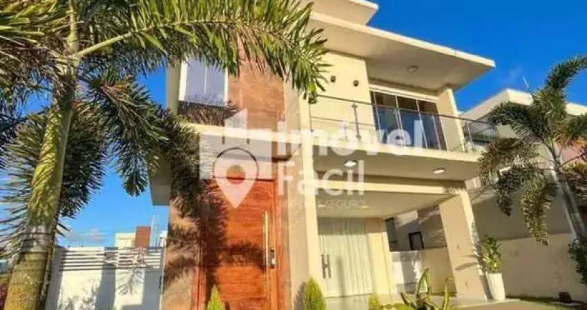 Casa em condomínio fechado com 4 quartos à venda na Rua A Jardim Flamboyants, Centro, Camaçari