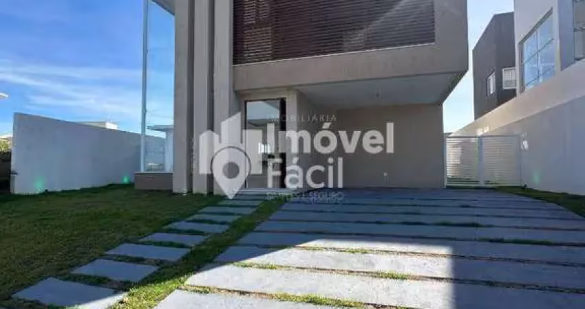 Casa com 3 dormitórios à venda, 266 m² por r$ 1.760.000,00 - abrantes - camaçari/ba