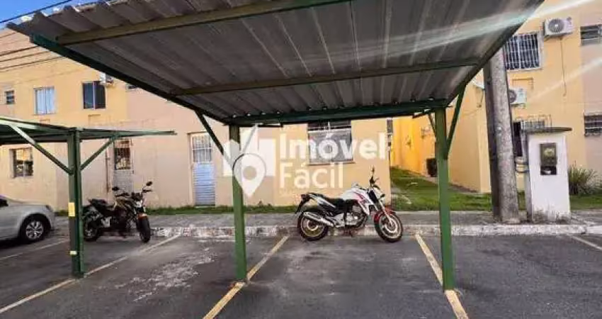 Apartamento com 2 dormitórios à venda, 66 m² por r$ 280.000 - setor industrial urbano - camaçari/ba