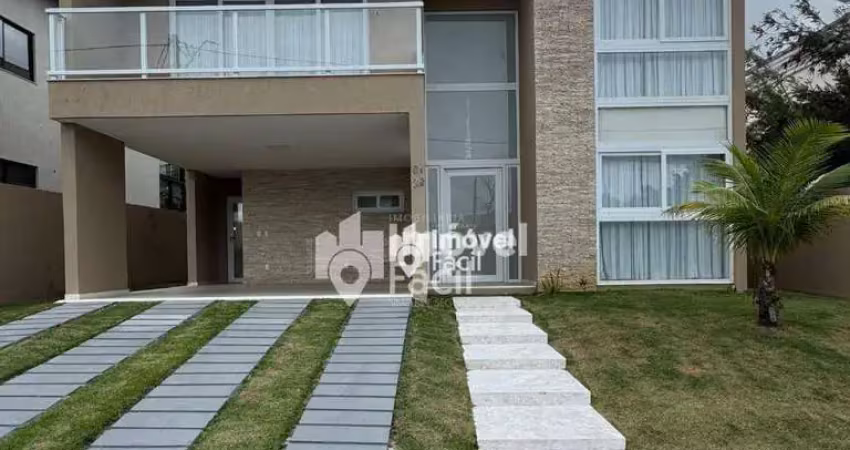 Casa com 4 dormitórios à venda, 290 m² por r$ 1.850.000,00 - alphaville litoral norte 1 - camaçari/ba