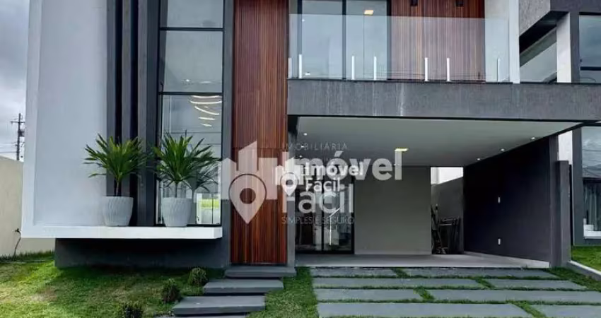 Casa com 4 dormitórios à venda, 190 m² por r$ 1.350.000,00 - bairro novo - camaçari/ba