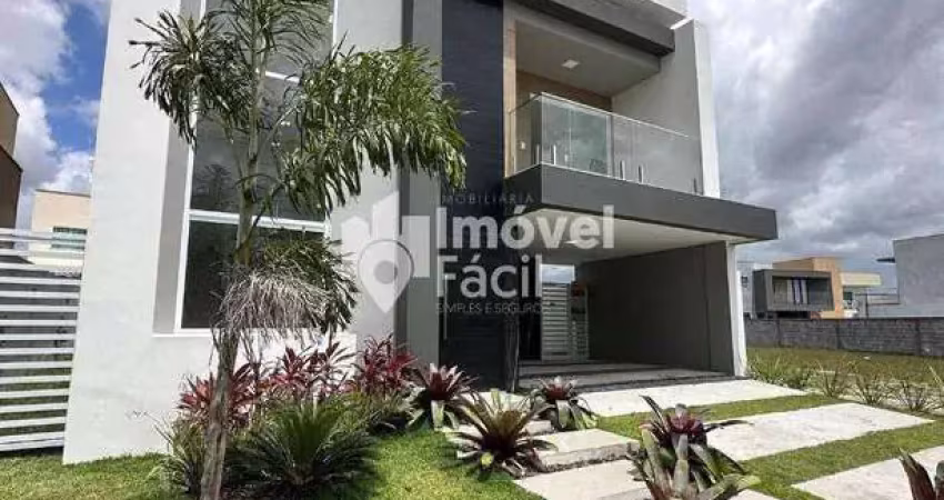 Casa com 4 dormitórios à venda, 222 m² por r$ 1.180.000,00 - terras alphaville - camaçari/ba
