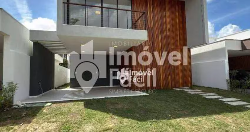 Casa com 4 dormitórios à venda por r$ 1.390.000,00 - terras alphaville - camaçari/ba