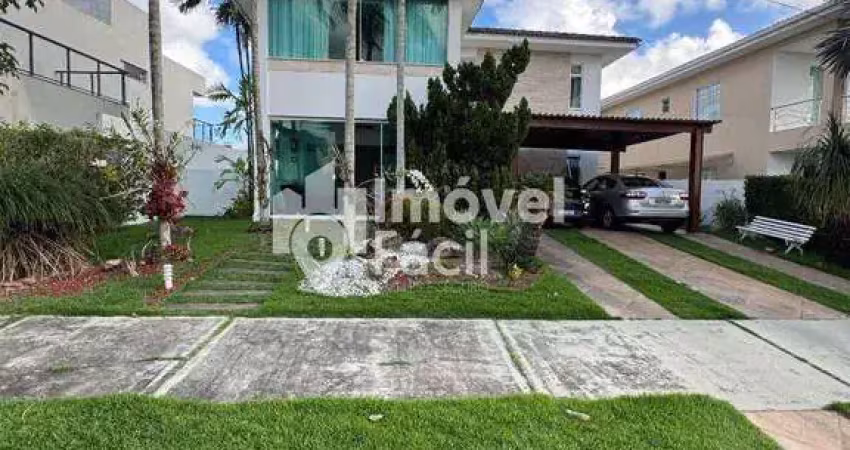 Casa porteira fechada à venda no alphaville litoral norte 1