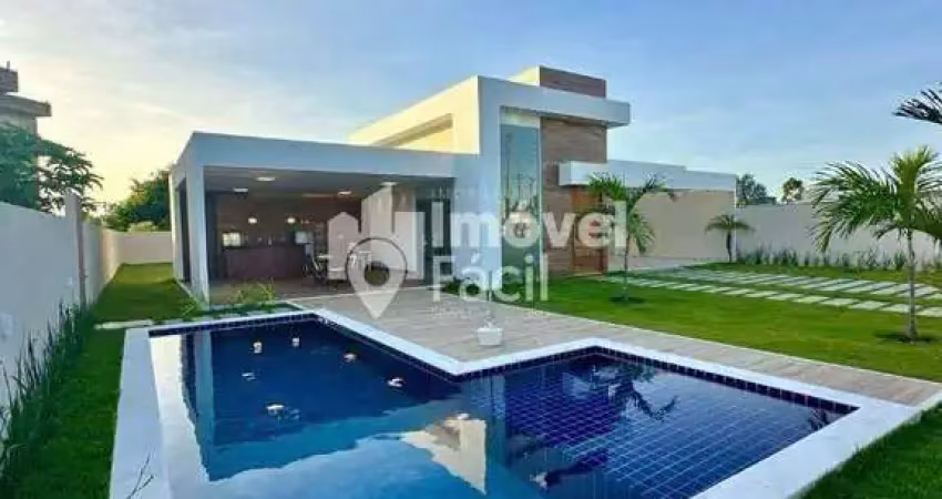 Casa em condomínio fechado com 4 quartos à venda na Rua Dois Cdo Parque Jacuipe, Barra do Jacuípe, Camaçari