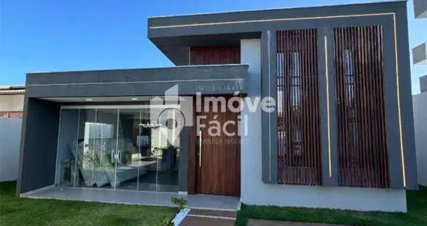 Casa com 3 dormitórios à venda, 282 m² por r$ 1.400.000,00 - barra de jacuipe  - camaçari/ba