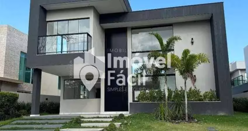 Casa com 4 dormitórios à venda, 350 m² por r$ 2.490.000 - abrantes - camaçari/ba