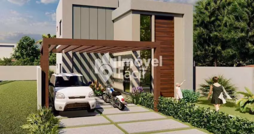 Casa com 4 dormitórios à venda, 130 m² por r$ 850.000 - limoeiro - camaçari/ba