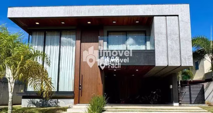 Casa com 4 dormitórios à venda, 303 m² por r$ 3.300.000,00 - alphaville litoral norte 1 - camaçari/ba