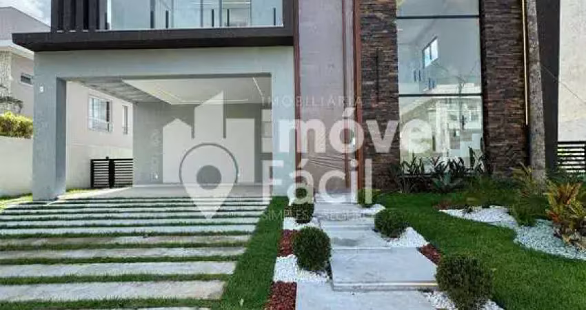Casa com 4 dormitórios à venda, 275 m² por r$ 2.850.000,00 - abrantes - camaçari/ba