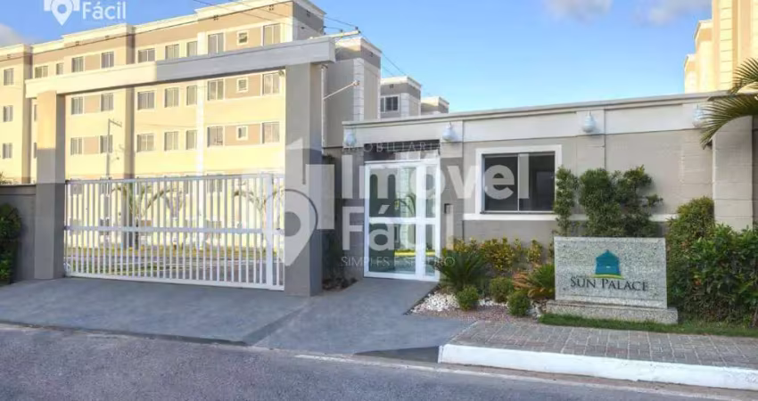Apartamento com 2 dormitórios à venda, 100 m² por r$ 160.000,00 - boa uniao - camaçari/ba