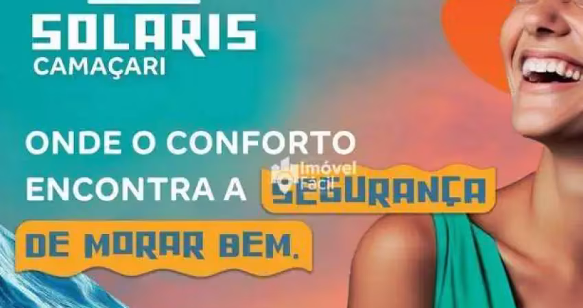 Apartamento com 2 dormitórios à venda, 40 m² por r$ 200.000,00 - ponto certo - camaçari/ba