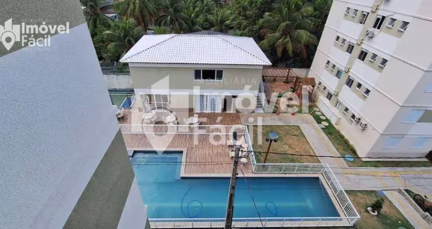 Apartamento com 2 dormitórios para alugar, 60 m² por r$ 2.200/mês - limoeiro - camaçari/ba