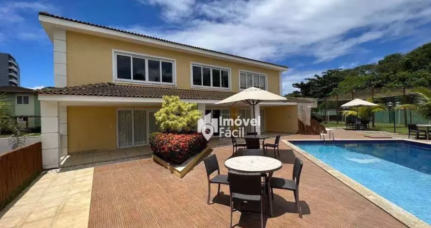 Casa em condomínio fechado com 3 quartos à venda na Alameda Jandaíra Jauá, Abrantes, Camaçari