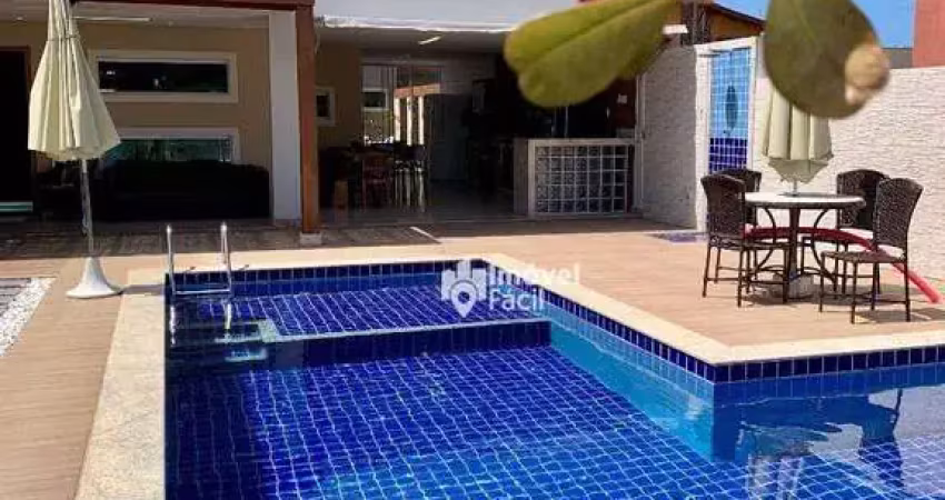 Casa em condomínio fechado com 4 quartos à venda na BA 099, 33, Barra do Jacuípe, Camaçari