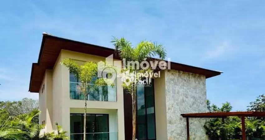 Casa com 8 dormitórios à venda, 657 m² por r$ 4.500.000 - abrantes - camaçari/ba