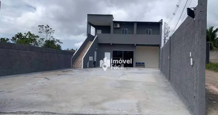 Box/garagem para alugar por r$ 2.500/mês - cascalheira - camaçari/ba