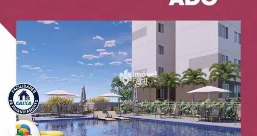 Apartamento com 2 quartos à venda na Condominio Vila Cantuária, Limoeiro, Camaçari