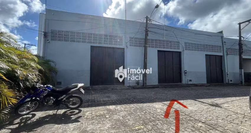 Galpão para alugar, 180 m² por r$ 4.300/mês - cascalheira - camaçari/ba