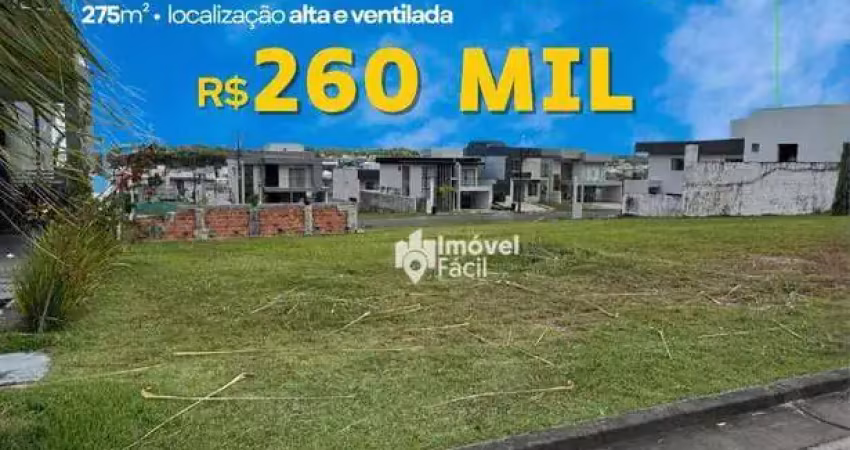 Terreno à venda, 275 m² por r$ 260.000,00 - alphaville - camaçari/ba