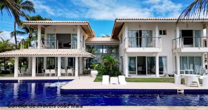 Casa em condomínio fechado com 6 quartos à venda na Praia de Busca Vida, Camaçari 