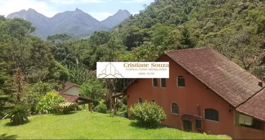Sítio à venda em teresópolis-rj, bairro vargem grande: 5 quartos, 1 suíte, 2 salas, 3 banheiros, 3 vagas, 10.460m².