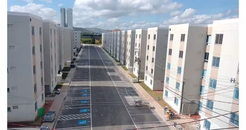 Aluguel de excelente apartamento de dois quartos em santa cruz