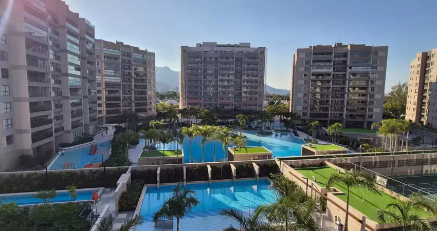 Excelente apartamento de 3 quartos a venda em frente ao golf olimpico