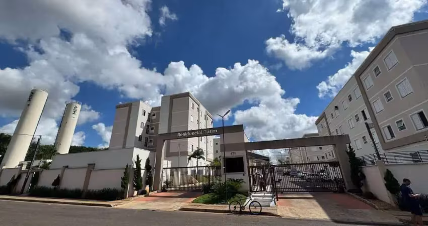 Apartamento para aluguel, 2 quartos, 1 vaga, recreio dos bandeirantes - uberaba/mg