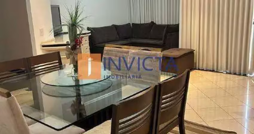 Lindo apartamento mobiliado no bairro abadia - r$3.800,00