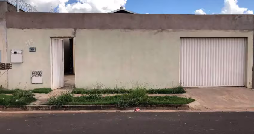 Casa para aluguel, 2 quartos, 2 vagas, jardim espanha - uberaba/mg