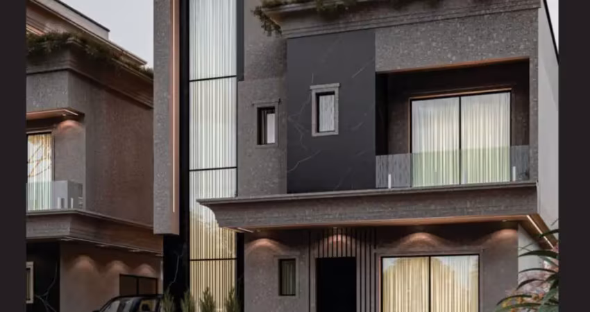Sobrado com vista panorâmica 3 dormitórios (2 suites) no uberaba