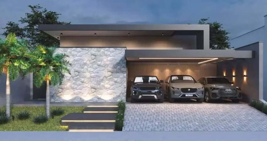 Casa com 3 quartos à venda no Residencial Estoril Premium, Bauru 