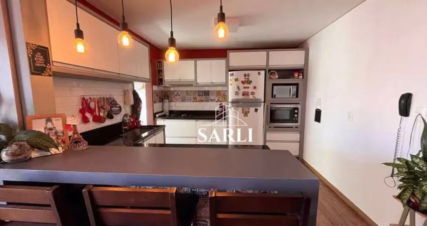 Apartamento com 2 dormitórios à venda, 75 m² por r$ 450.000,00 - kobrasol - são josé/sc